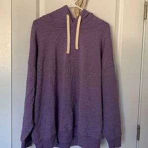 Purple True Craft sweatshirt